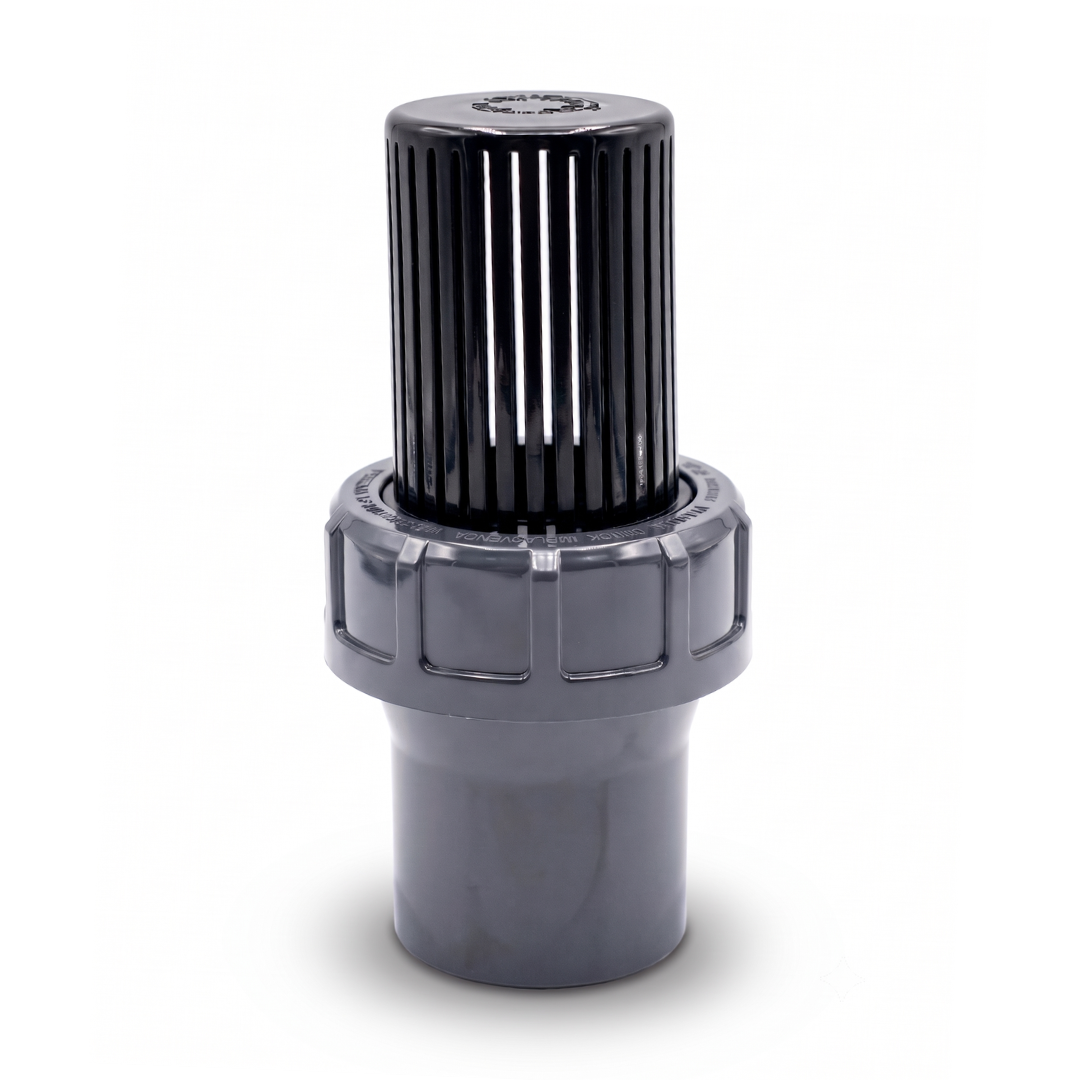 VÁLVULA CHECK MARACA PVC