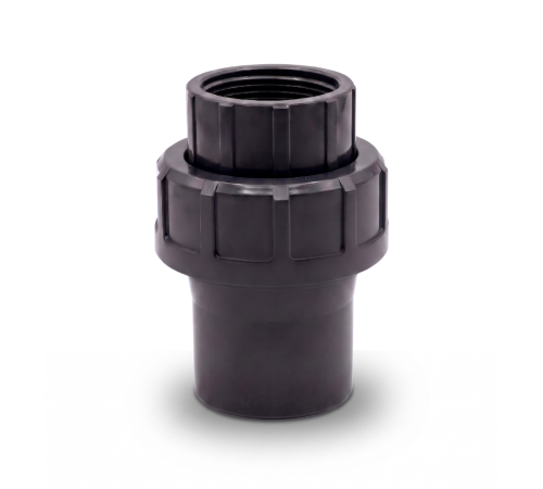 VÁLVULA CHECK AGUA FRÍA PVC